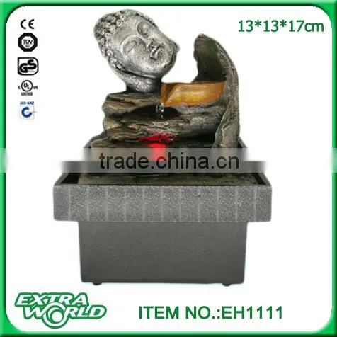 Indoor Decoration Artificial Rock Waterfall With Pot photo-6