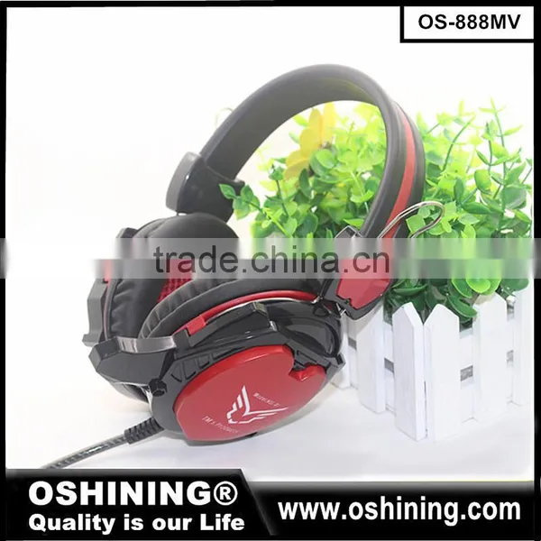 2016 New Product Wired Silent Disco Headphone With Mic (OS-888MV) photo-4