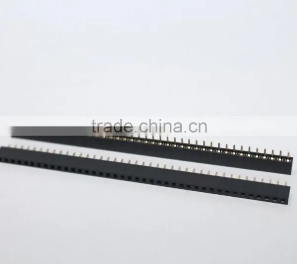 2.0mm Single Row Straight Female Header 40 Pin photo-6