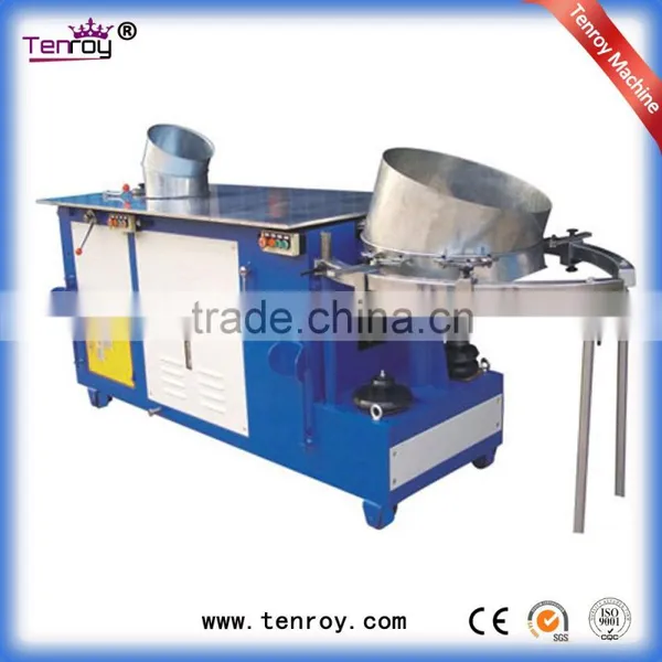 circular tube elbow lock machine