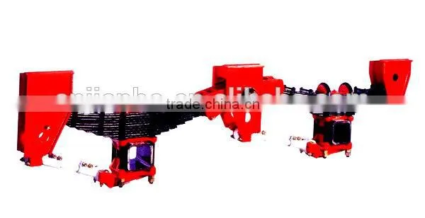 Mechanical Suspension/air Suspension/semi Trailer Suspension photo-5