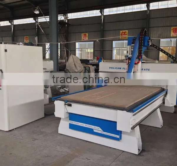 Philicam Heavy Duty Body Wooden Door Cabinet Making Cnc Machine photo-5