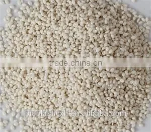100% Biodegradable PBAT Resin Ok Compost Certified photo-3