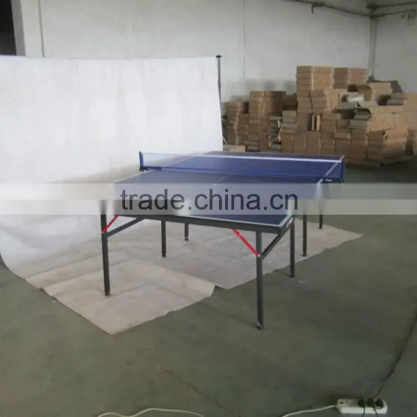 15mm Single Folding Table With Metal Frame Table Tennis Table photo-4