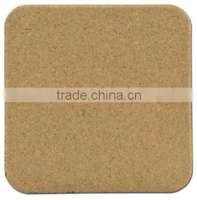 Direct Factory Sale Great Sublimation MDF Cork Coaster photo-2
