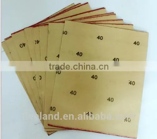 Good Quality Aluminium Oxide Grit Sandpaper for Metal Polishing photo-4