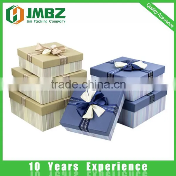 Recyclable Feature and Art Paper Material Luxury Packaging Boxes