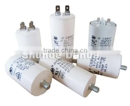 Film Capacitors Motor Capacitors Run Capacitors