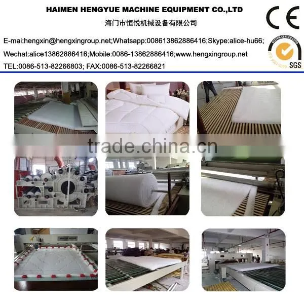Polyester Wadding Production Line