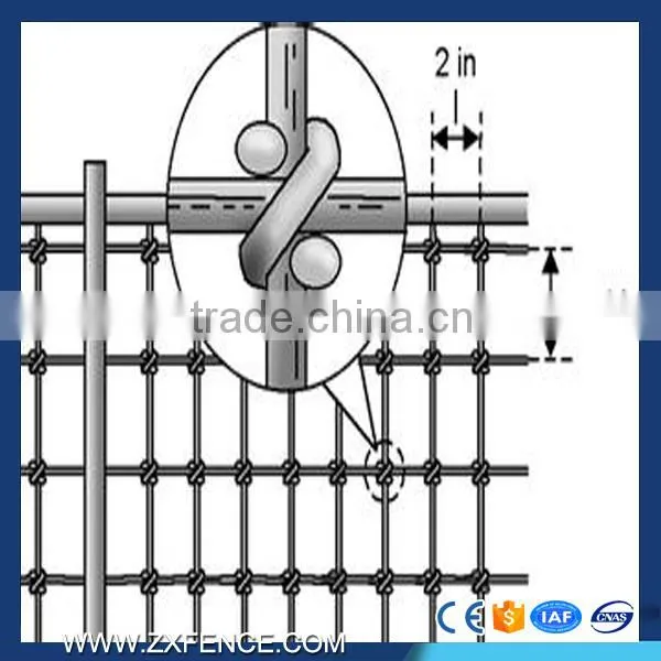 Cattle Horse Fence Manufacture of Galvanized Horse Fence photo-6