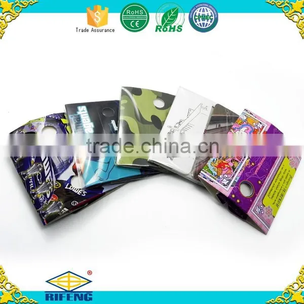 OEM DIY Wholesale Folding Telescop Mini Folding Paper Binoculars photo-3