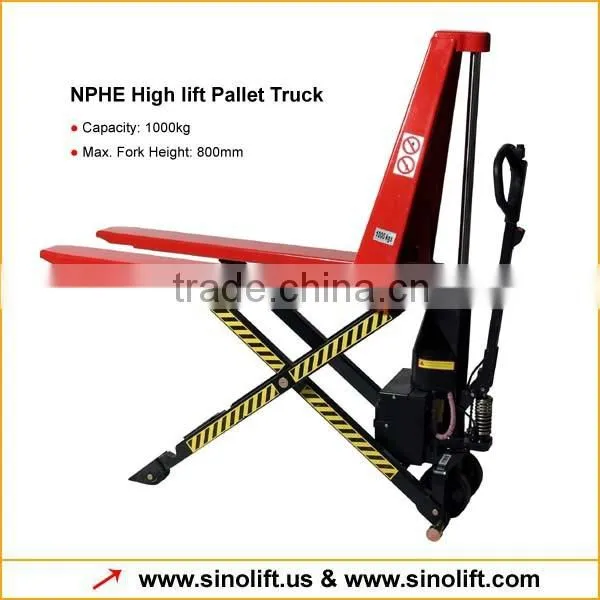NPHE Electric Scissor Lift Pallet Truck photo-4