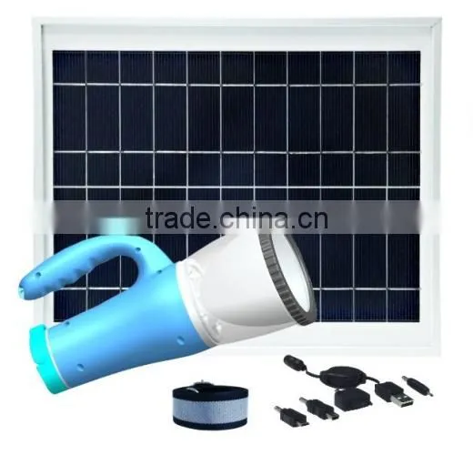 Hotselling Solar Lantern Dual Way Rechargeable Led Solar Torch With Table Lamp photo-3