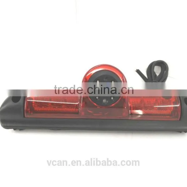 VCAN1338 Waterproof CCD Brake Light Camera for FIAT Ducato With Audio Night Vison IR Led photo-2