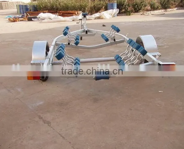 Galvanized Boat Trailer / RIB Boat Trailer 3.6m to 8.5m photo-3