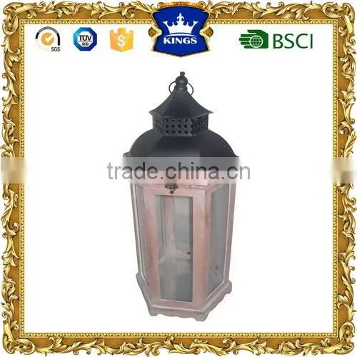 Normal Item Hot Selling Wooden Lanterns China Supplier