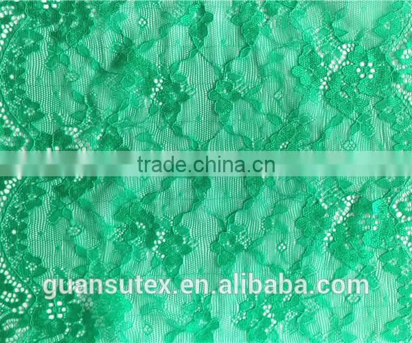 New Fashion African Guipure Lace Trim Nylon Spandex Lace Trim for Wedding Dress