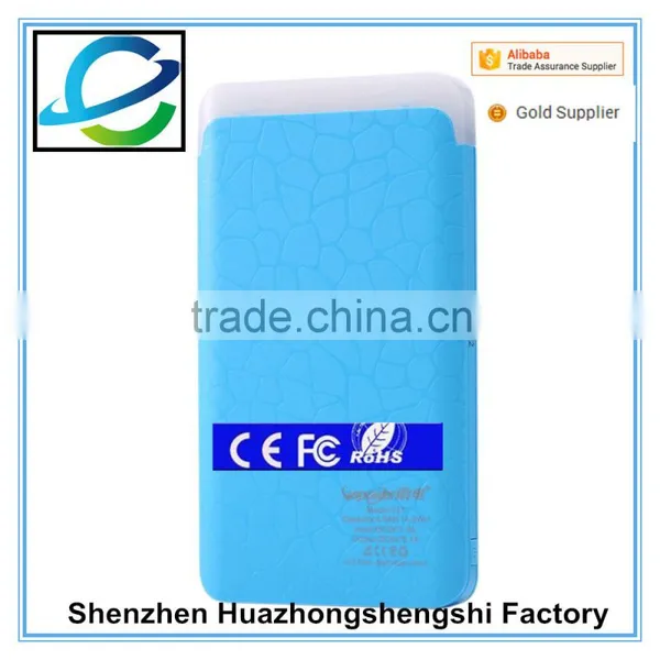 Cheap High Quality External Mini Portable Power Bank With Led 6600 Mah photo-3