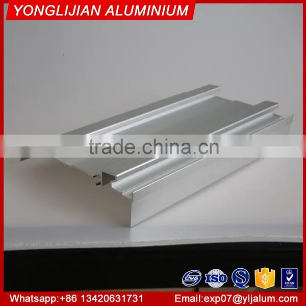 Mill Finish Aluminium Industrial Profiles photo-3