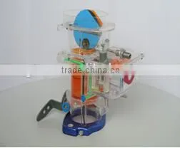 Transparent DONGFENG EQ140 Carburetor Educational Equipment