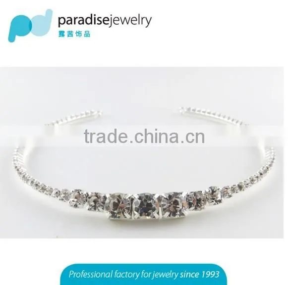 Ladies Chunky Necklace China Wholesale Rhinestone Collar Choker Necklace