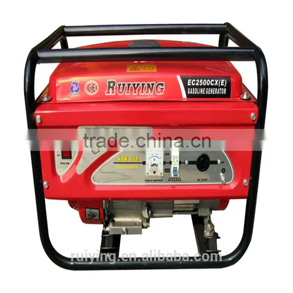3kw Open Type Air Coled Smaill Size Gasoline Geerator photo-6