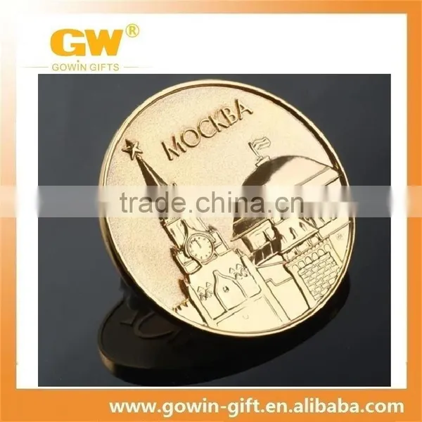Custom Souvenir Metal Eruo Coin photo-4