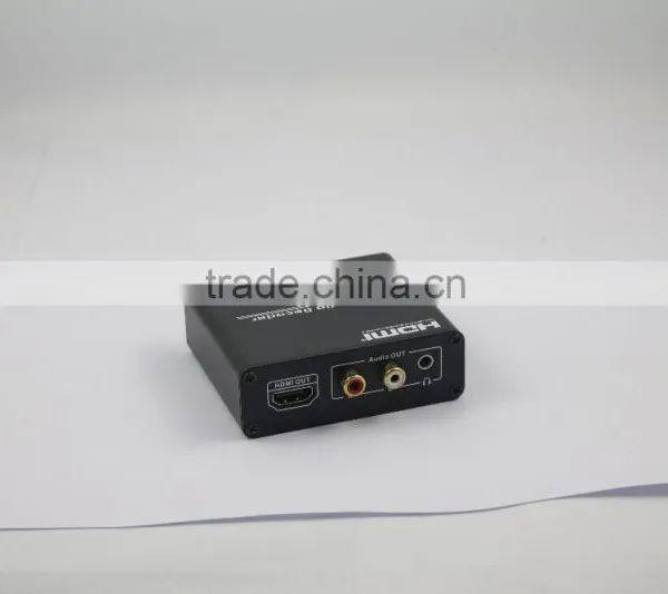 2014 Top Sell 4Kx2K HDMI Audio Decoder Support Dolby Digital 5.1,DTS-ES 6.1 Digital Audio Decoder photo-6