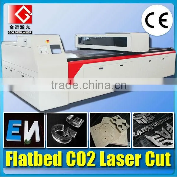 150W 200W 275W 500W RF Co2 Laser CNC Cutting Flatbed for Acrylic,Wood,Plastic,Thin Sheet Metal