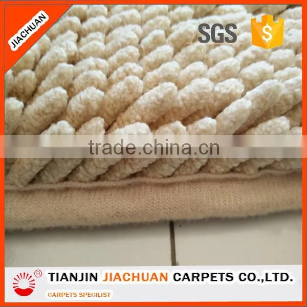 High Weight Long Pile Multicolored Chenille Rug photo-4