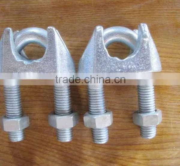Carbon Steel Rigging Wire Rope Clip DIN741 photo-2