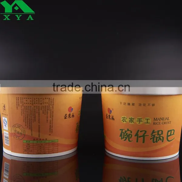 Paper Noodle Bowl With Sleeves and Lids photo-5