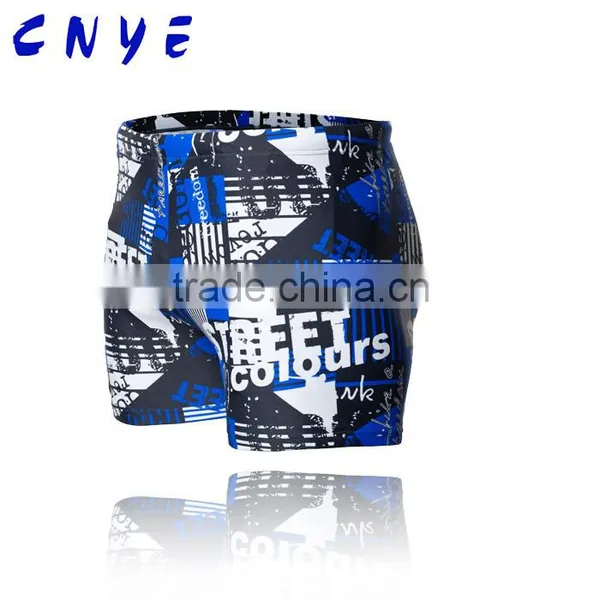 2015 New Mens Swimwear Sexy Fashion High Quality Men's Swimming Trunks photo-4