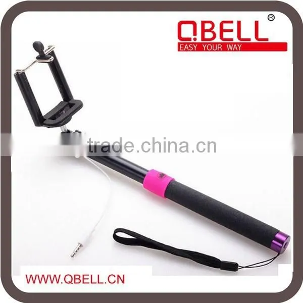 Selfie Mobile Phone Monopod With Wire/selfie Monopod/monopod