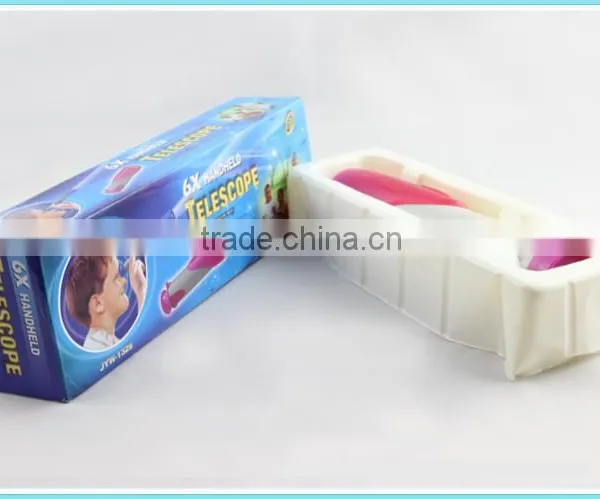 IMAGINE Kids Plastic Toy 6X Monoculars With Pink photo-5