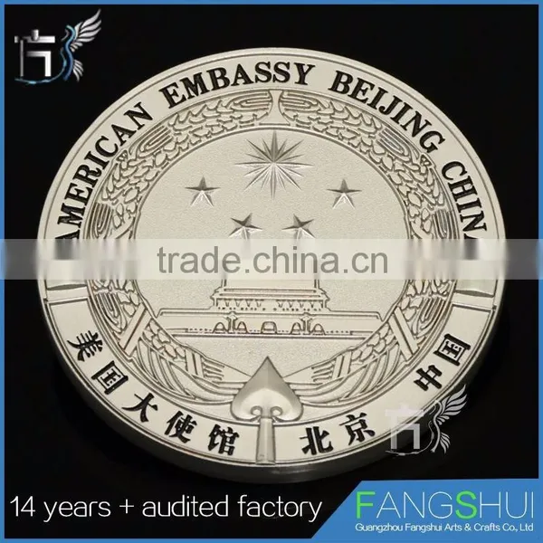 Wholesale Fashionable Factory Price Silver Eagle Coin 999 Hot Sale photo-6