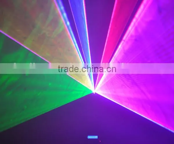 2W RGB 25kpss ILDA Animation Moving-Head Laser Light photo-2