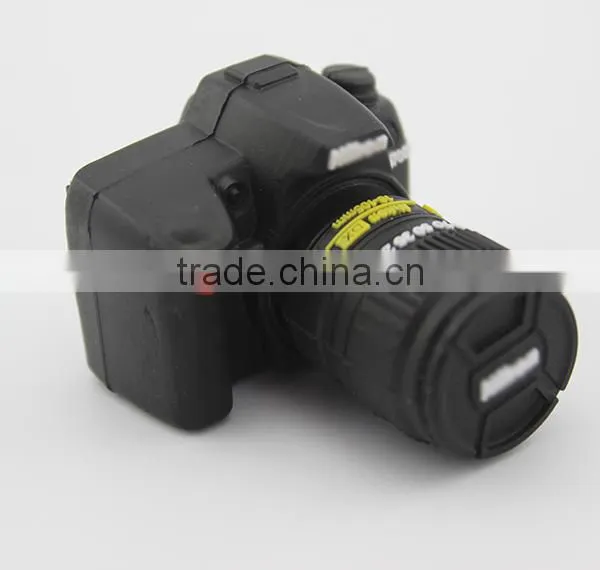 Hot Sale USB2.0 Memory Stick Flash Pen Drive Camera Model Black 8GB photo-4