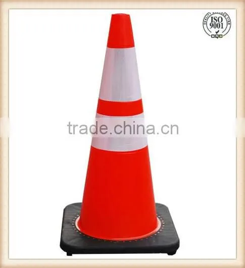 PVC Traffic Cone With Reflective Tapes photo-3