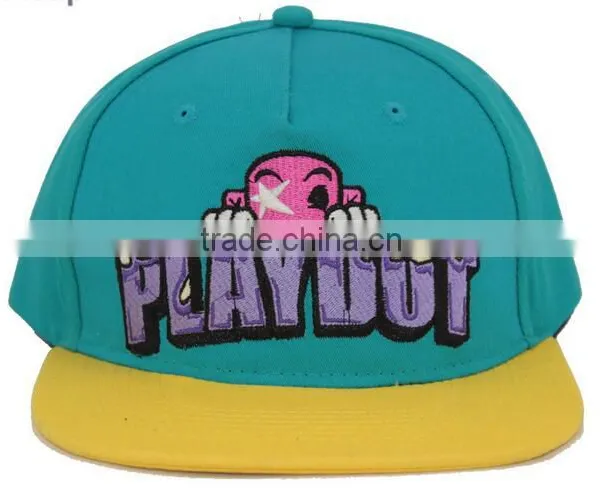 Wholesale Falt Sport Cap Design Custom Flex Fit Hip Hop Snapback Caps photo-2