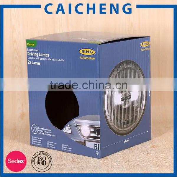 Electronic Product Packaging Corrugated Box With Plane Hole photo-4
