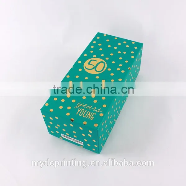 Promotional Custom Gift Packaging Box Hot Foil Paper Boxes photo-5