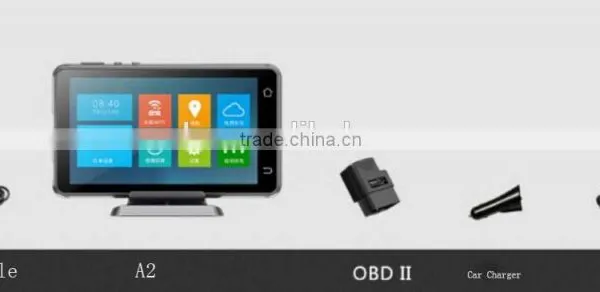 4.3 Inch Screen Grey + Black Colors Car Black Box Dash Cam With Wifi and 3G photo-3