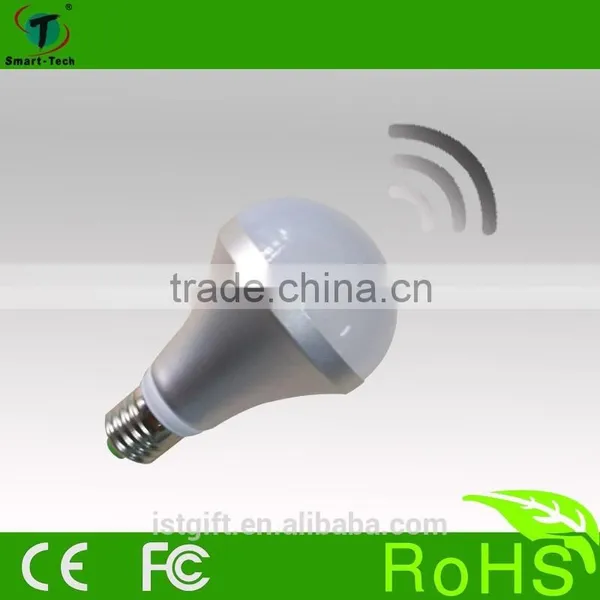 Made in China 2.4G Remote Control E26 - E27 5W 7W 9W Led Light Bulb photo-3