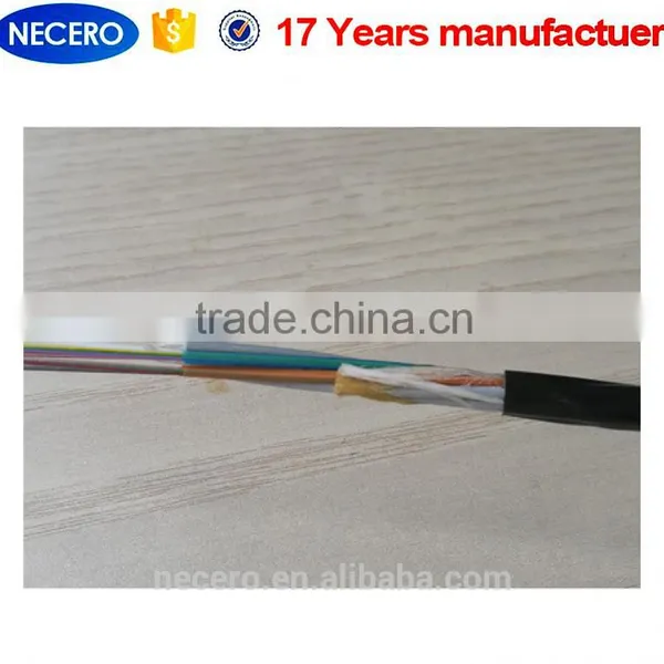 Straned Loose Tube Non-metallic Strength Member Non-armored Cable
