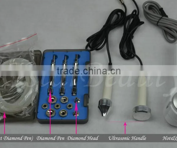 CE Approval Rejuvenation Machine Microdermabrasion Dead Skin Removal MD 03 photo-6