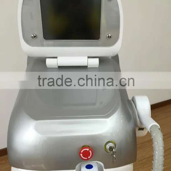 Libero / 810 / 808nm Depilazione Laser a Diodi Laser SHR / Rimozione Rapida 12Hz / 600 Watt / 2 Anni di Garanzia photo-3