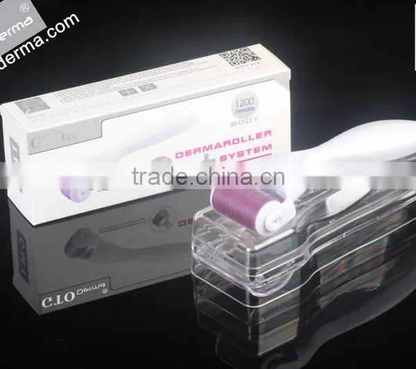 1200 GTO Microneedle Roller Mts Body Use Derma Roller photo-3