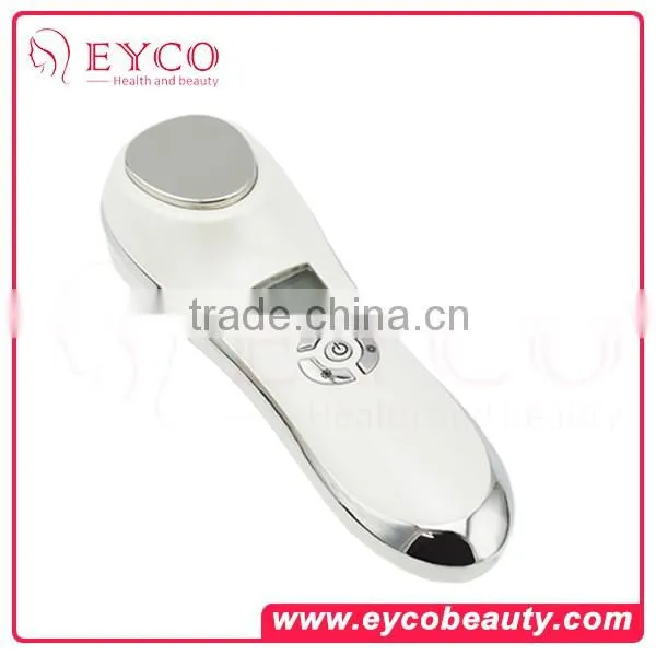 EYCO Hot and Cold Beauty Device 2016 New Product Body Detox Through the Face Ionic Detox Machine for Sale photo-6