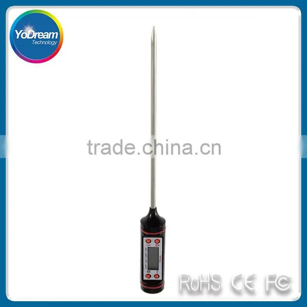 Food Cooking Thermometer Ultra Fast Instant Read Electronic Barbecue Digital Meat Thermometer photo-3